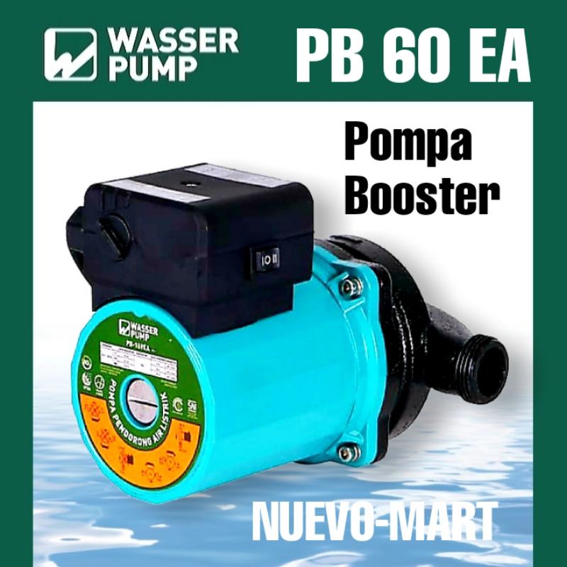 Jual Wasser Booster Pump Pompa Dorong 1 Titik Keran Pb 60ea Pb 60 Ea