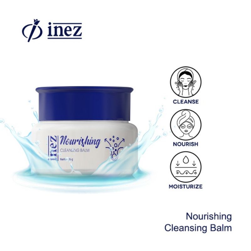 Inez Nourishing Cleansing Balm 25GR