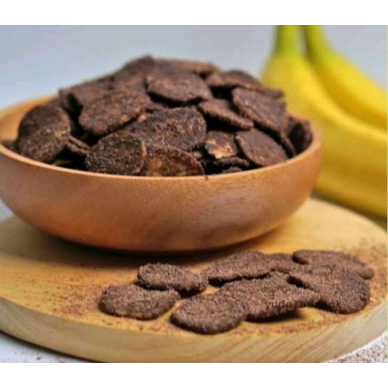 

Keripik Pisang Coklat 500gr Lebih Hemat || Khas Pangandaran