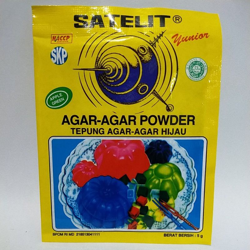 

satelit agar sachet ecer