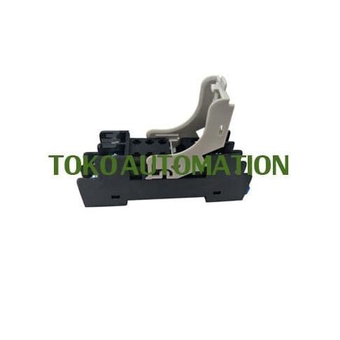 

SJ2S-05B SJ2S05B SJ2S 05B DIN Rail Screw 8 Pins Relay Socket PL37 tokoaut000 Ayo Beli