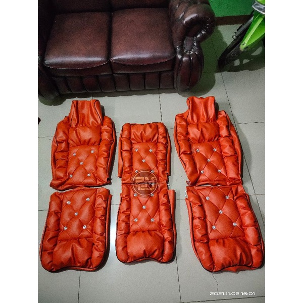 Cover jok Variasi Sopa truk Mitsubishi Fuso fighter / Hino 500 / Lohan / Umplung / Pslama