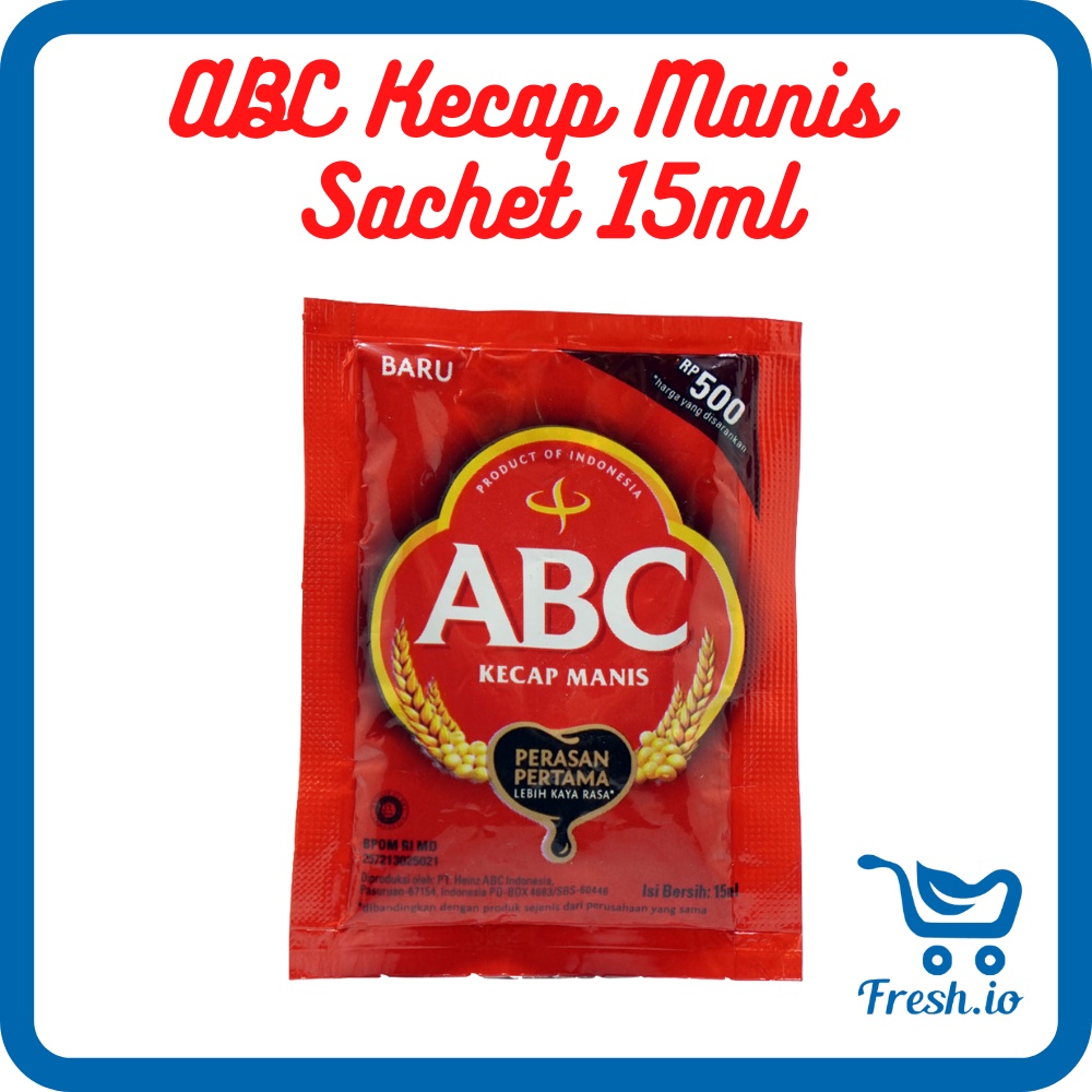 Abc Kecap Manis Sachet