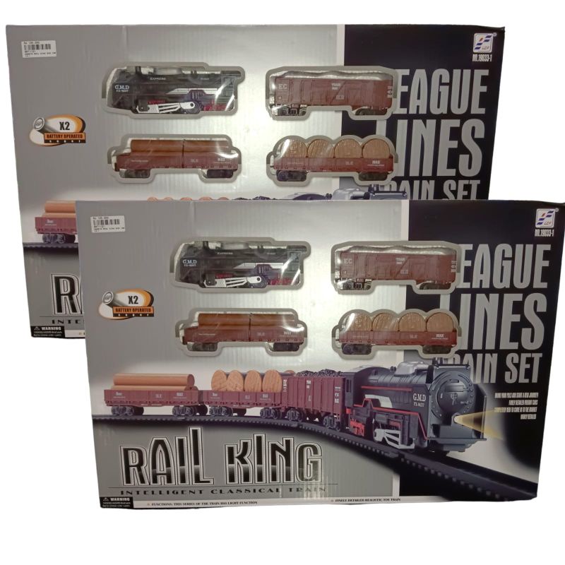 KERETA RAIL KING DUS 19033-1