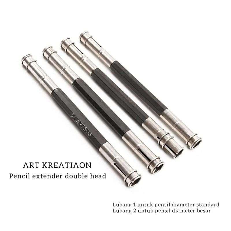 

Pencil extender double head / penyambung pensil
