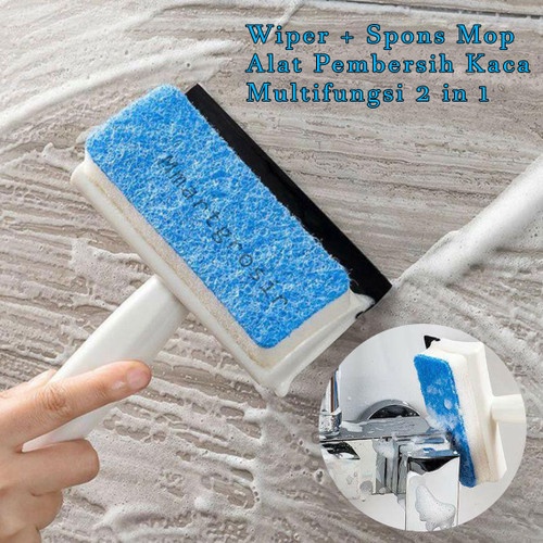 WIPER PEMBERSIH KACA 2 IN 1 / ALAT PEMBERSIH KACA / PEMBERSIH KACA / WIPER JENDELA KACA / WIPER JEND