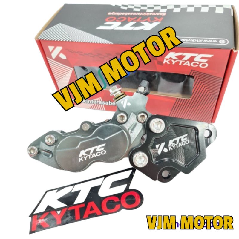 Caliper Kaliper ktc Kytaco Nmax Aerox R15 4 piston kaliper ktc kytaco CRM Original