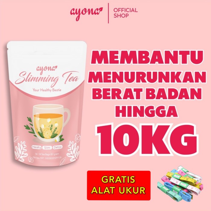 

Terlaris ✨ -Teh Diet Pelangsing Badan Herbal Ampuh Slimming Tea Peluntur Lemak- 2.1.23