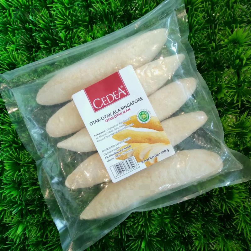 

[Royal Meat] Cedea Otak-Otak Singapore 500gr