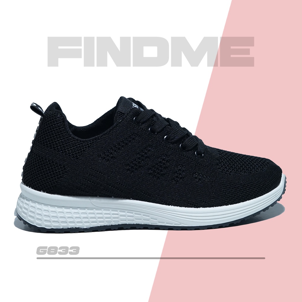 SEPATU SNEAKERS WANITA STYLE WARNA BASIC MANTEP NGEGYM BAHAN MESH BERKUALITAS IMPORT G833