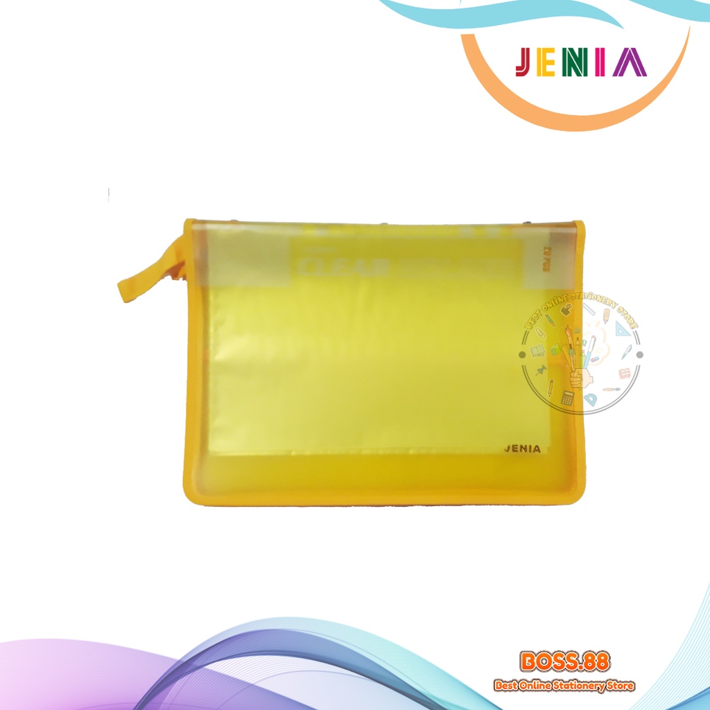 

ZIPPER / TAS ZIPPER CLEAR HOLDER JENIA F4-20