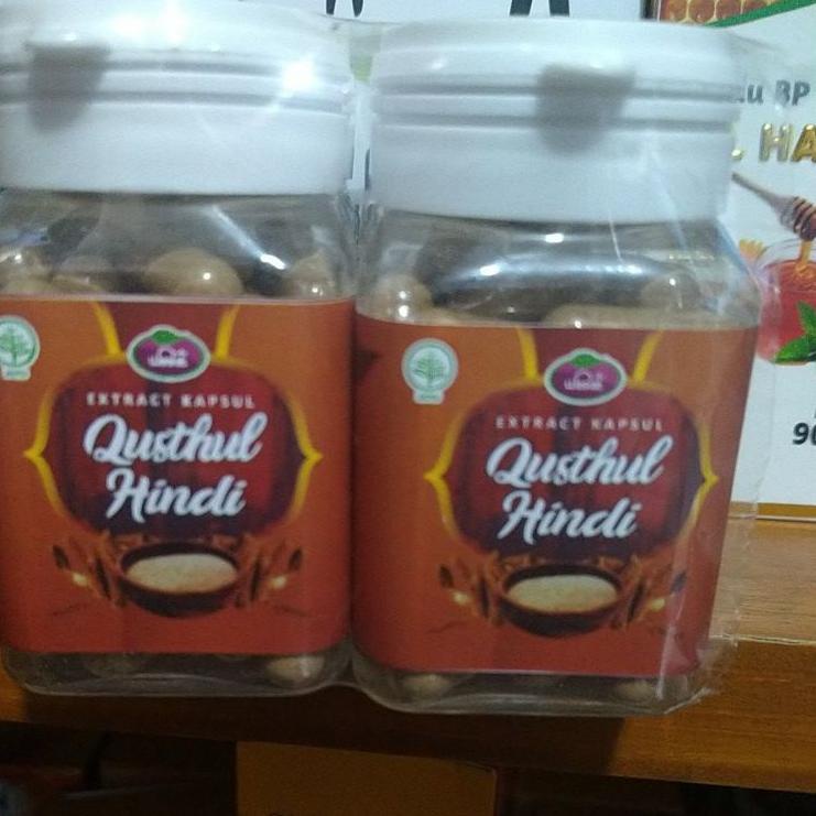 

❤[PROMO ⚡ALE!!!]❤ herbal qusthul hindi 45 kapsul