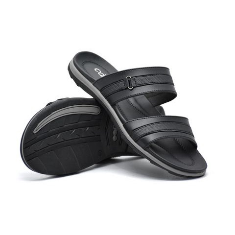 Carvil Sandal Casual Pria Dewasa Dunhil-02 Black