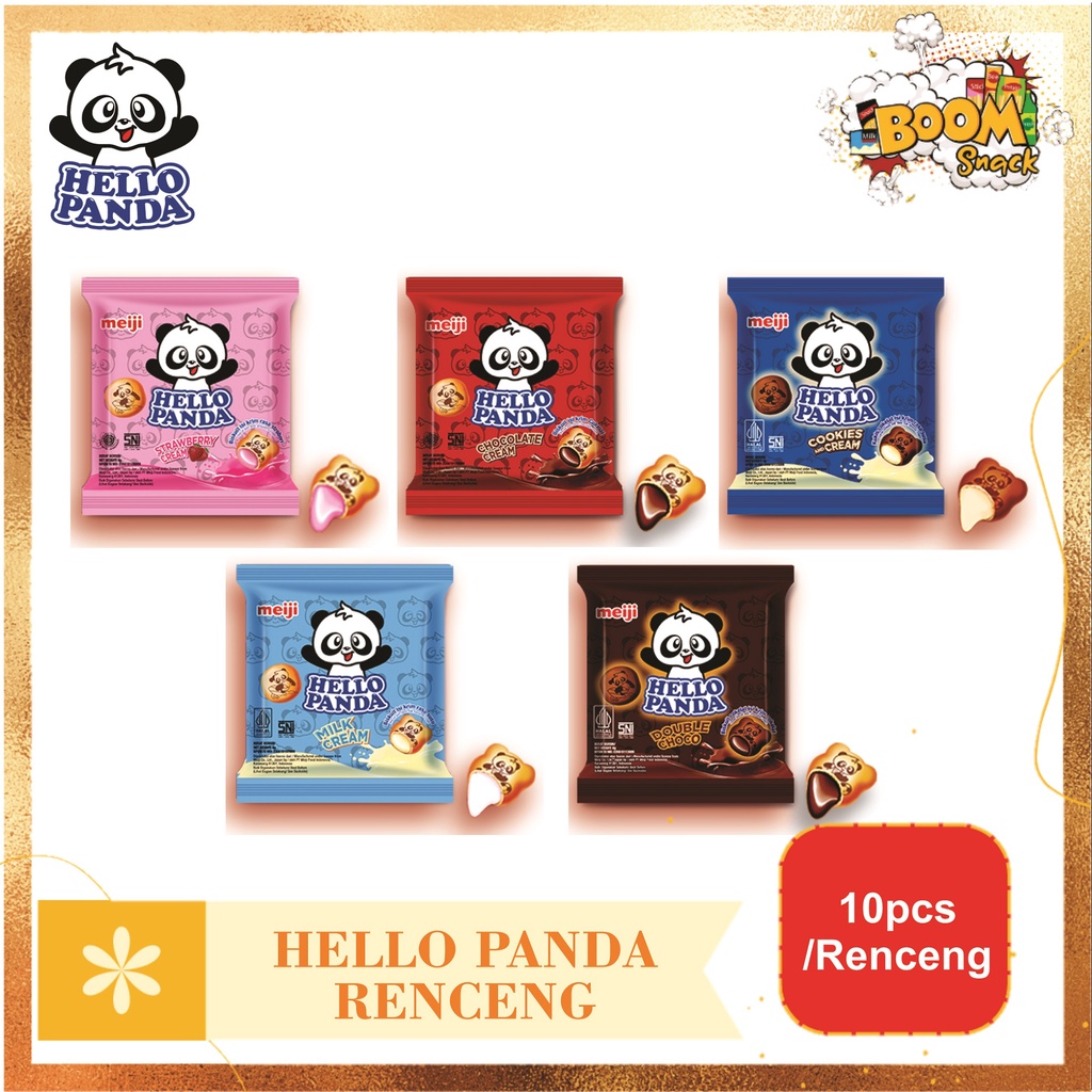 

RCG - Hello Panda Meiji isi 10pcs