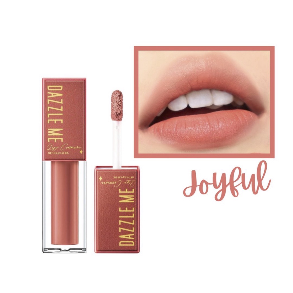Dazzle Me Mousse Lip Cream