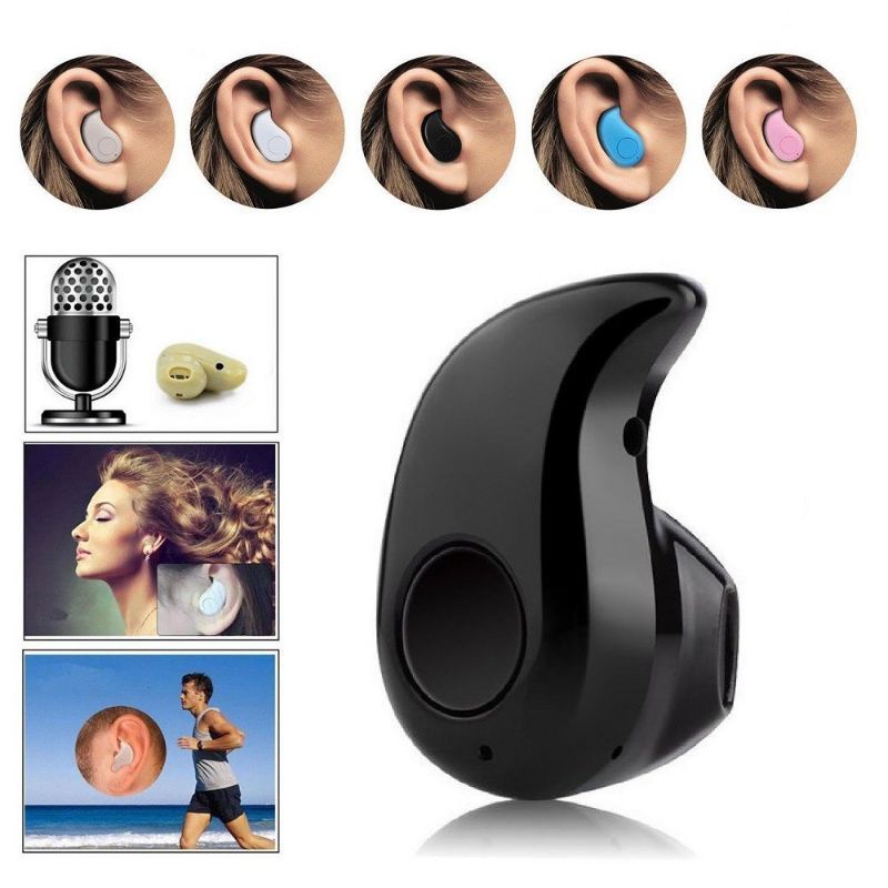 Headset Bluetoot / Headset Keong Bluetooth Wireless S530 With Mich Music and Telephone