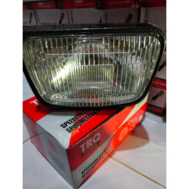 Reflektor Lampu Depan Rx-King New Karbon Kualitas Terbaik