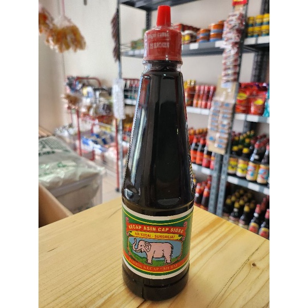 

Kecap Asin Cap Siong Gajah 300 ml