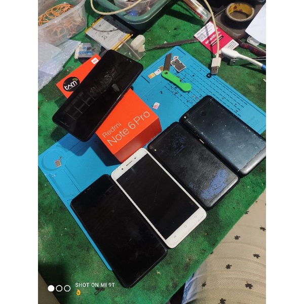 lcd ory copotan vivo y55s