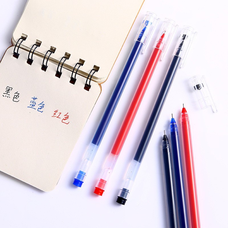 

pulpen import pena tinta hitam peralatan kantor