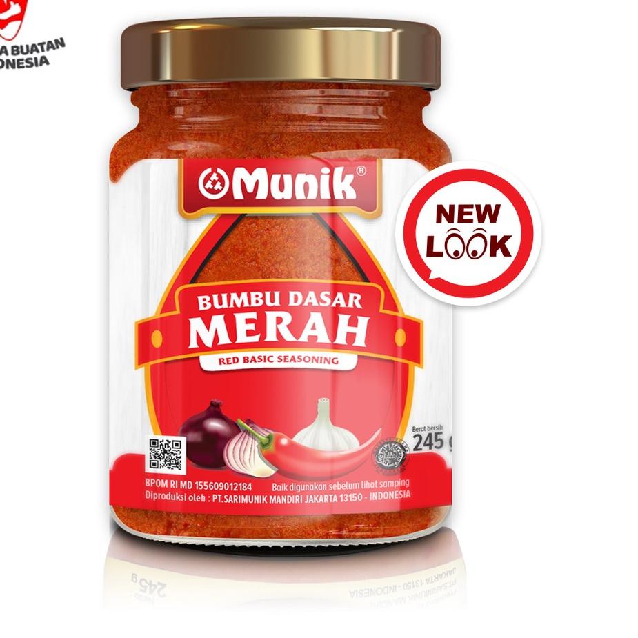 

Diskon [FG2] Bumbu Munik Bumbu Dasar Merah 245 Gram