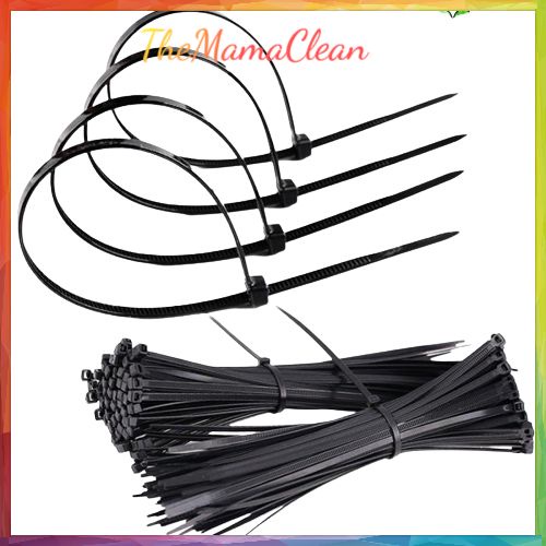 Kabel Ties Hitam 10cm / 20cm / 25cm Harga 1pack isi 100pcs