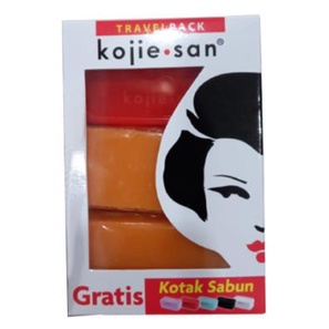 ^ KYRA ^ Kojie San Sabun Skin Lightening Soap Kojiesan with Kojic Acid