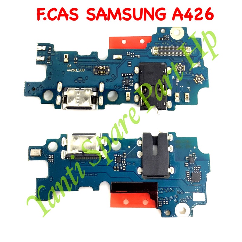 Flexible Connector Charger Samsung A42 5G A426 Original Terlaris New