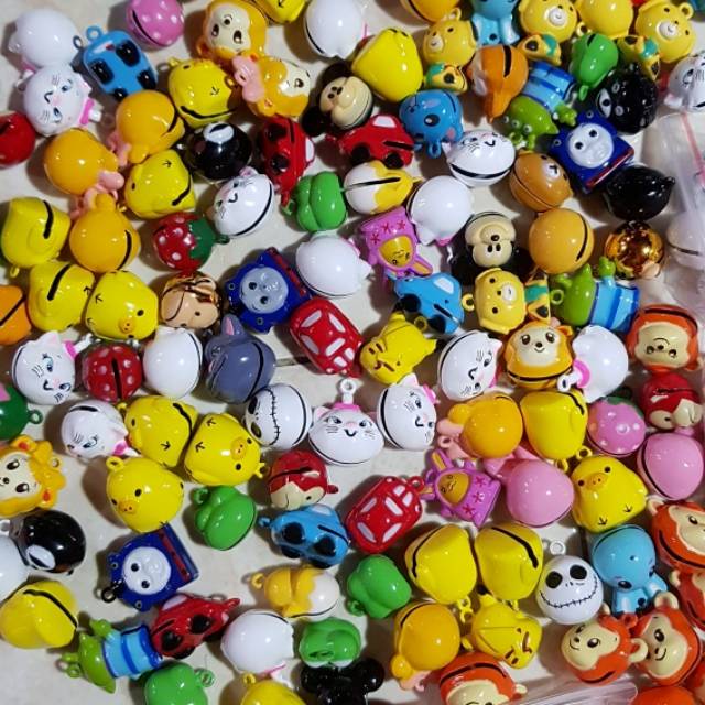 Bel Kerincingan Lonceng Karakter Boneka