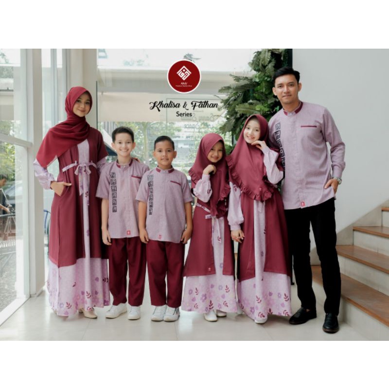 sarimbit anv gamis khalisa Koko fathan