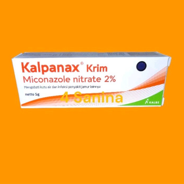 KALPANAX KRIM 5 GR / KALPANAX KRIM MICONAZOLE NITRATE 2 %