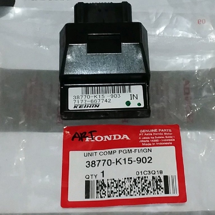 ECU CB150R OLD ORIGINAL HONDA