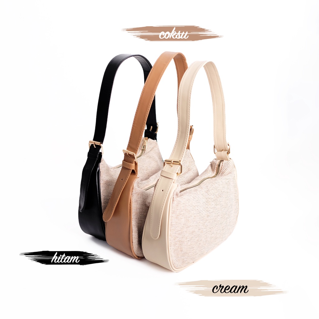 Shoulder Bag Anne - Tas Bahu Wanita