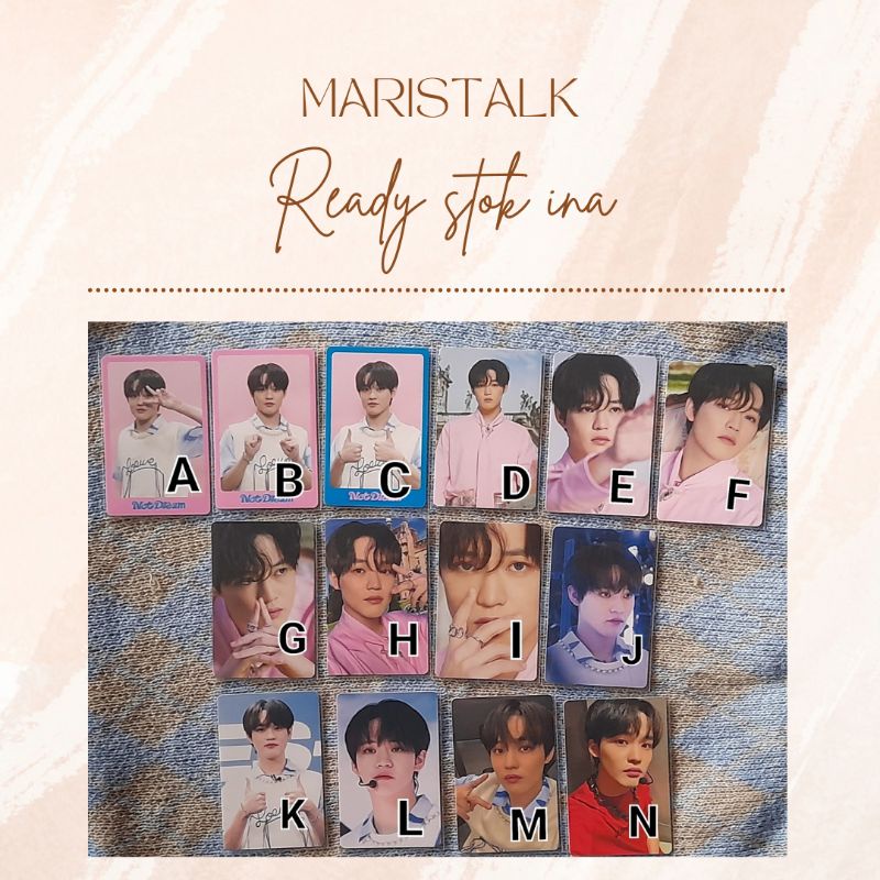 [READY] CHENLE  DICON D'FESTA NCT DREAM OFFICIAL
