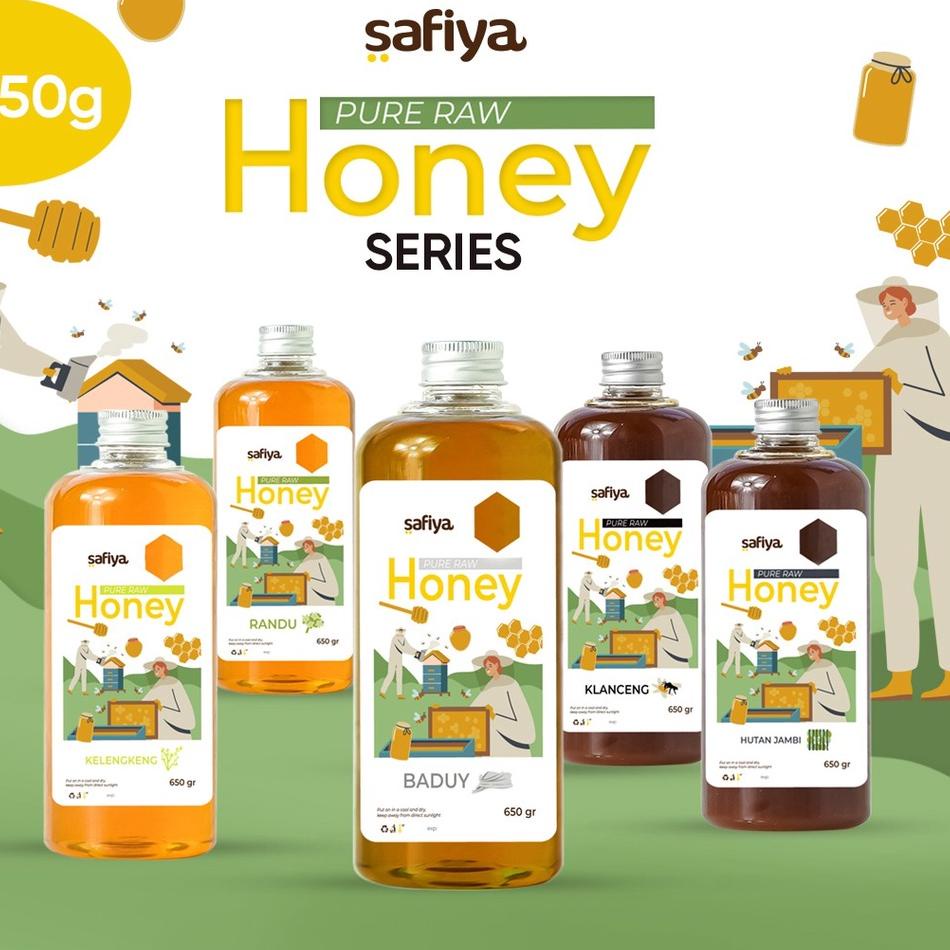 

❋ Murni 650 gr Series Raw Honey Asli Safiya Food ♝