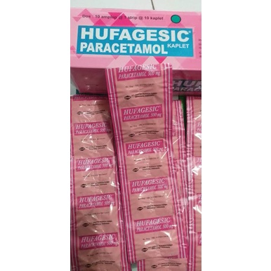 Hufagesic Tablet Paracetamol Pereda Nyeri dan Demam ORIGINAL-BPOM