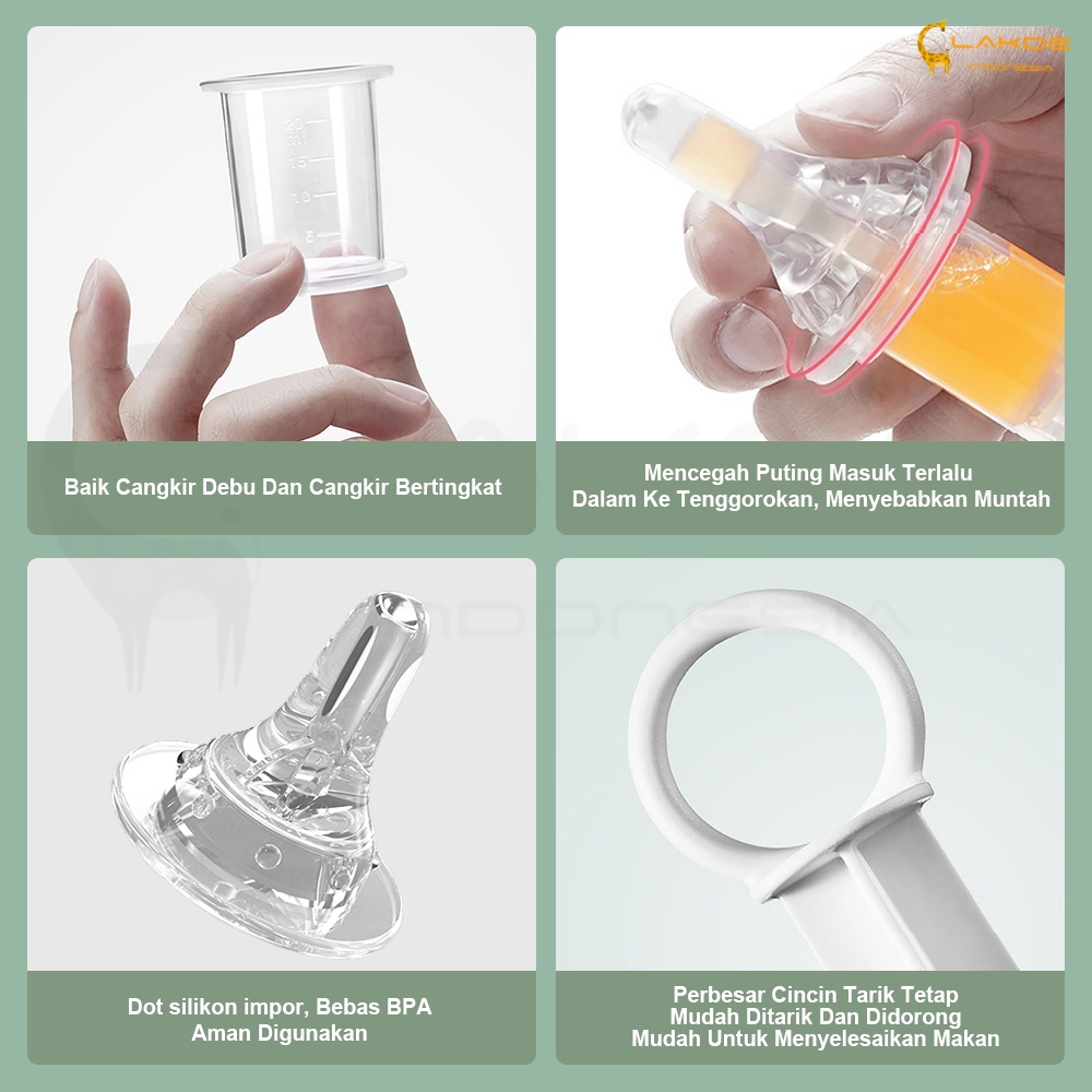 Pipet obat bayi medicine feeder Alat minum obat bayi
