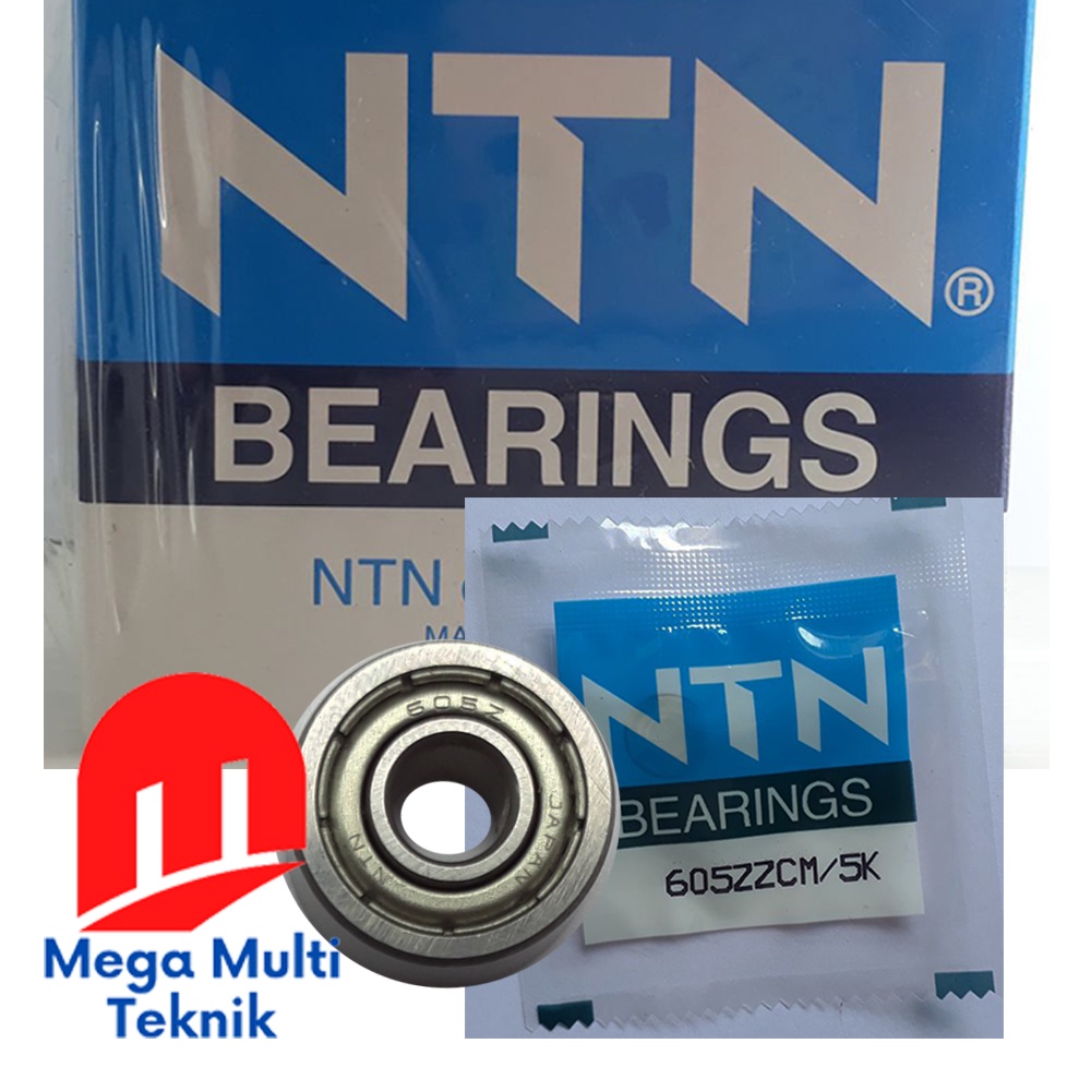 Bearing 605 ZZ NTN Laher 605 ZZ NTN
