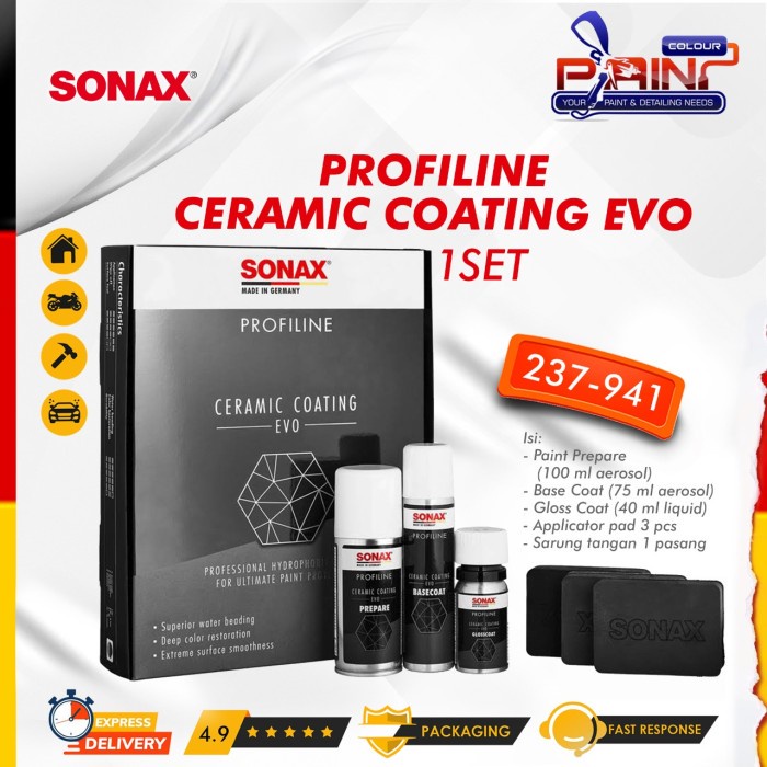 SONAX Profiline CC EVO 237-941 Ceramic Coating CCEVO - Nano Coating