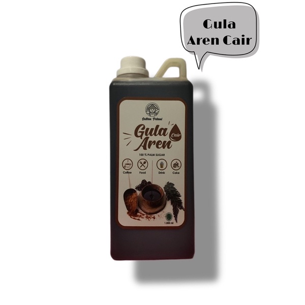 

Sultan Petani Gula Aren (1000ml) 100%Halal