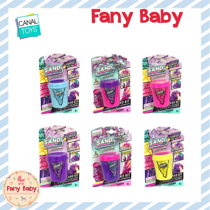 CANAL TOYS - SO SAND SCENTED SAND 1 PACK