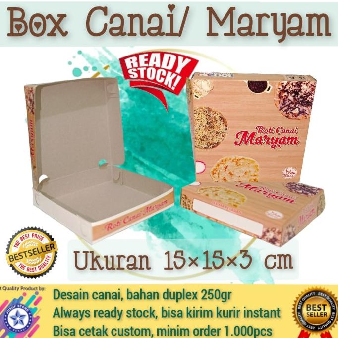 

Dus Canai/ Box Cane/ Roti Maryam