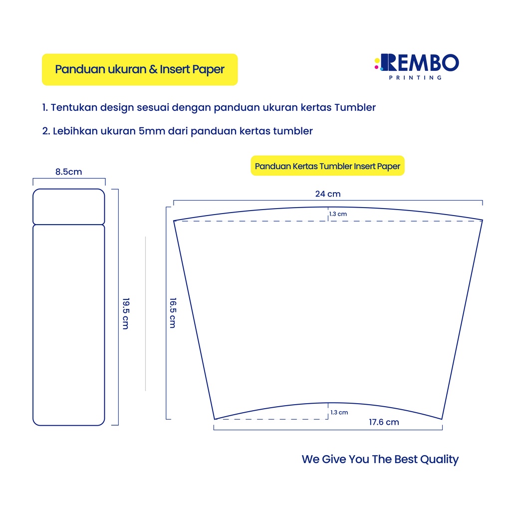 TUMBLER CUSTOM / DESIGN SUKA - SUKA / TUMBLER INSERT PAPER CUSTOM