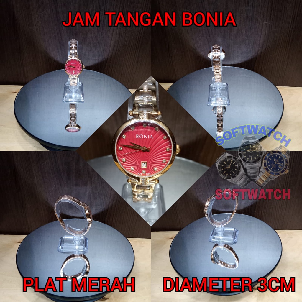 JAM TANGAN ARLOJI BONIA ASLI 100% ORIGINAL WANITA