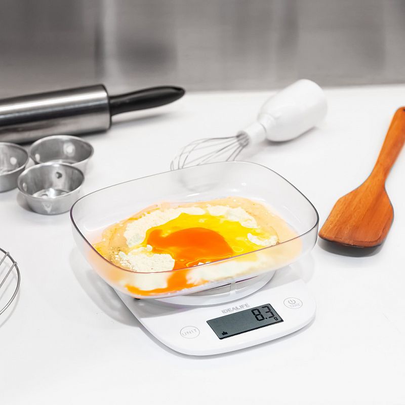 Idealife Timbangan Digital / Digital Kitchen Scale IL–210C