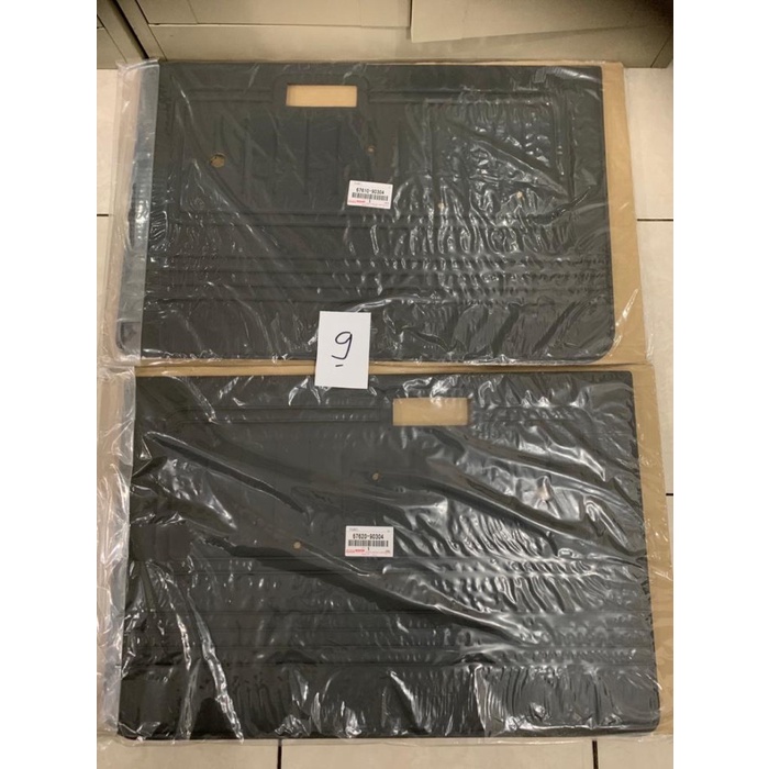 Set Door Trim Doortrim Toyota Hardtop FJ40 BJ40 Ori