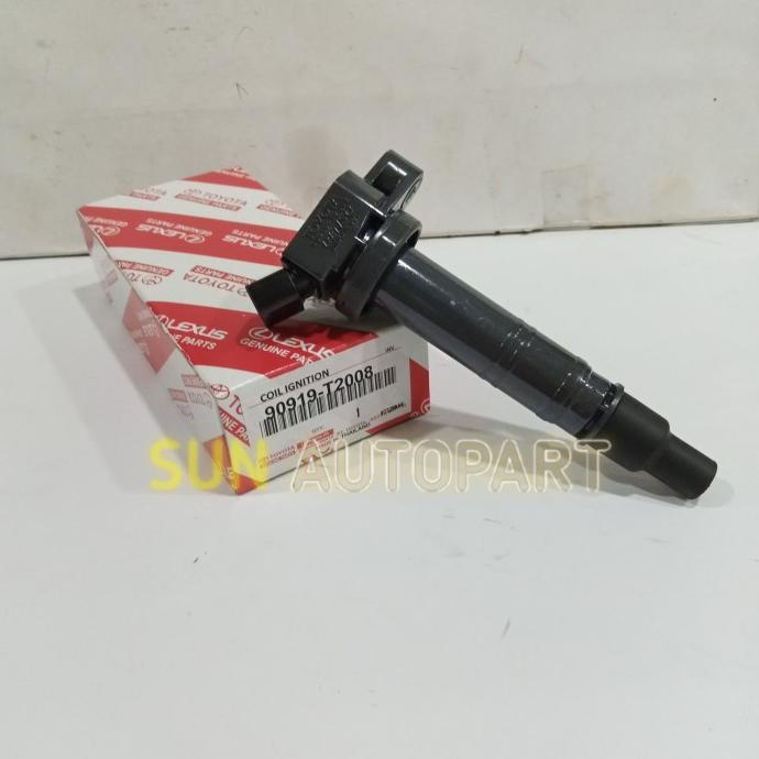 IGNITION COIL KOIL TOYOTA INNOVA HILUX BENSIN FORTUNER ORIGINAL ASLI