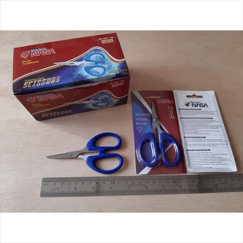 

Gunting-Soft-touch Scissors KAIN KERTAS PLASTIK TAJAM 145 M2000 SUJ