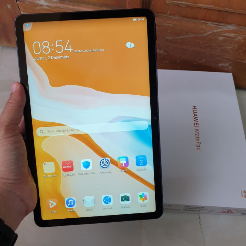 Huawei Matepad R 4/128 Ram 4gb Rom 128gb mulus dan lengkap