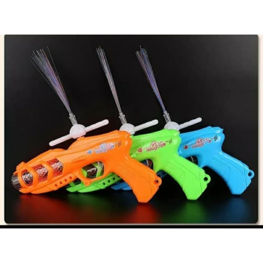 PISTOL MAINAN ANAK ANAK BALING  BQALING LED 5577